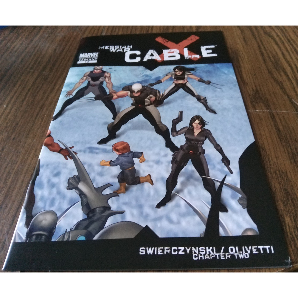 Cable #13 (June 2009 Marvel Comics) 2nd Printing Variant